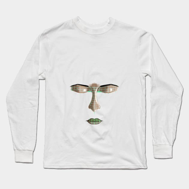 Caged Long Sleeve T-Shirt by Musicartnlife